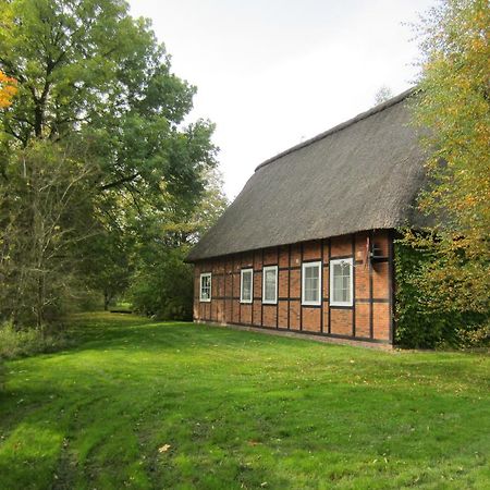 Gaestehaus Eulennest Grossenworden Exterior photo