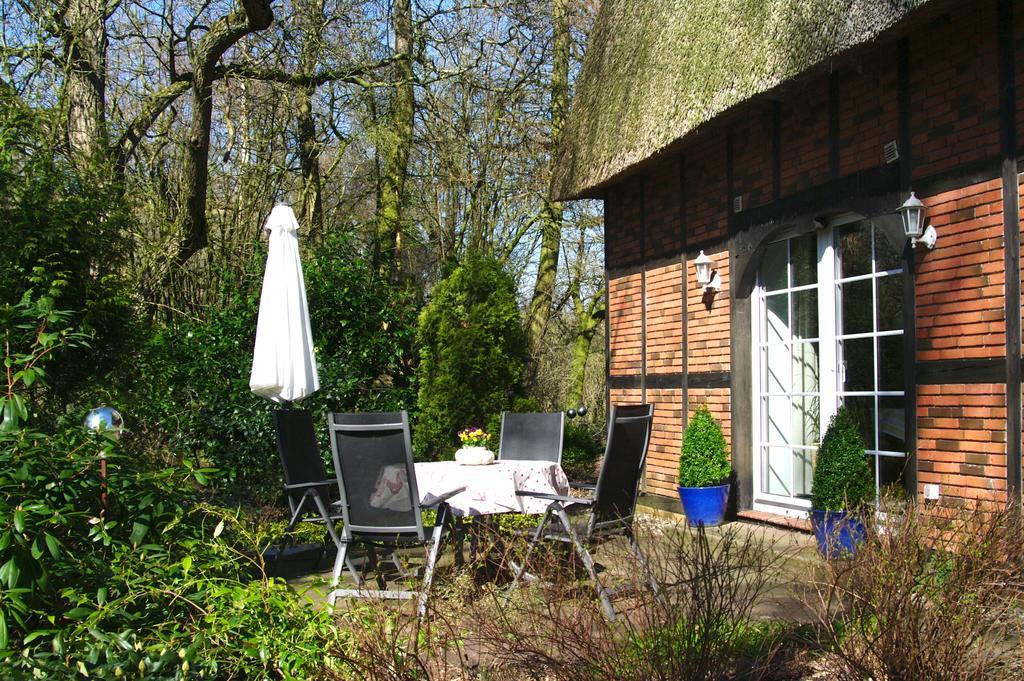 Gaestehaus Eulennest Grossenworden Exterior photo
